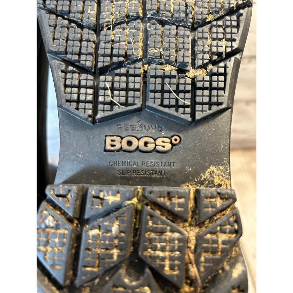 BOGS Men’s Workman Composite Knee Steel Toe Work Boots / Size: 9 - Picture 8 of 11